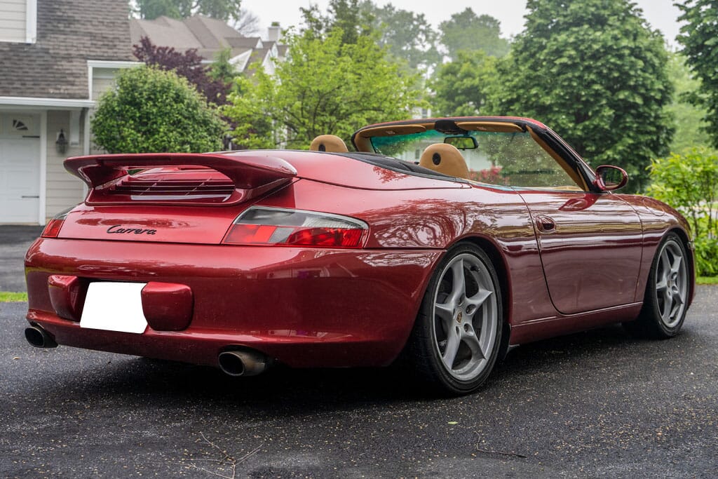 2002 Porsche 911 Cabriolet for sale